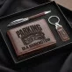 Zestaw Prezentowy Z Portfelem Dla Niego Prezent Na Walentynki Dla Mężczyzny: Parking Dla Banknotów