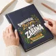 Kalendarz Książkowy A5 2027 Dla 20 Latka Prezent Na 20 Urodziny Dla Mężczyzny: Zabawna Typografia