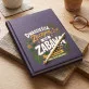 Kalendarz Książkowy A5 2027 Dla 20 Latka Prezent Na 20 Urodziny Dla Mężczyzny: Zabawna Typografia