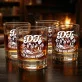 Szklanka Do Whisky Dla Dj Prezent Dla Mężczyzny: Bas Robi Robotę