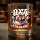 Szklanka Do Whisky Dla Dj Prezent Dla Mężczyzny: Bas Robi Robotę