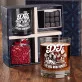 Zestaw Prezentowy Whisky Dla Dj Dla Mężczyzny: Bas Robi Robotę Zestaw Prezentowy Whisky Dla Dj Dla Mężczyzny: Bas Robi Robotę