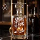 Karafka Do Whisky z Grawerem Dla Dj Prezent: Miks I Łyk Karafka Do Whisky z Grawerem Dla Dj Prezent: Miks I Łyk