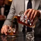 Karafka Do Whisky z Grawerem Dla Dj Prezent: Miks I Łyk Karafka Do Whisky z Grawerem Dla Dj Prezent: Miks I Łyk