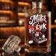 Karafka Do Whisky z Grawerem Dla Dj Prezent: Miks I Łyk Karafka Do Whisky z Grawerem Dla Dj Prezent: Miks I Łyk