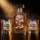 Zestaw Do Whisky Dla Dj Prezent Dla Mężczyzny: Miks I Łyk Zestaw Do Whisky Dla Dj Prezent Dla Mężczyzny: Miks I Łyk
