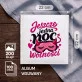 Album Na Zdjęcia Tradycyjny Na Panieński Prezent Dla Kobiety: Szampańska Noc Album Na Zdjęcia Tradycyjny Na Panieński Prezent Dla Kobiety: Szampańska Noc