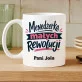 Kubek Personalizowany Dla Wychowawczyni Prezent Dla Kobiety: Menedżerka Małych Kubek Personalizowany Dla Wychowawczyni Prezent Dla Kobiety: Menedżerka Małych