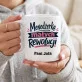 Kubek Personalizowany Dla Wychowawczyni Prezent Dla Kobiety: Menedżerka Małych Kubek Personalizowany Dla Wychowawczyni Prezent Dla Kobiety: Menedżerka Małych
