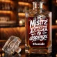 Karafka Do Whisky z Grawerem Dla Fana Piłki Nożnej Prezent Dla Mężczyzny: Mistrz Kanapy I Dopingu