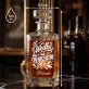 Karafka Do Whisky z Grawerem Dla Wędkarza Prezent Dla Mężczyzny: Wędka Ma Pierwszeństwo