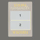 Szalona osiemnastka - Wydruk na szkle akrylowym z podstawką