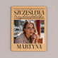 Szczęśliwa trzydziestolatka - Magnes drewniany