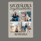 Szczęśliwa trzydziestolatka - Wydruk na szkle akrylowym z podstawką