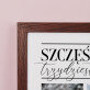 Szczęśliwy trzydziestolatek - Ramka na pieniądze
