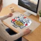 Podkładka Na Biurko 40x60cm Dla Lekarza Prezent Dla Mężczyzny: Biały Fartuch, Złote Ręce Podkładka Na Biurko 40x60cm Dla Lekarza Prezent Dla Mężczyzny: Biały Fartuch, Złote Ręce