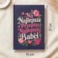 Notatnik A5 Dla Babci Prezent Na Dzień Babci Dla Kobiety: Na Przepisy Babci