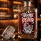 Karafka Do Whisky z Grawerem Dla Nowego Taty Prezent Na Dzień Ojca: Nocne Ojcostwo