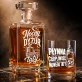 Zestaw Do Whisky Dla Nowego Taty Prezent Na Dzień Ojca Dla Mężczyzny: Nocne Ojcostwo Zestaw Do Whisky Dla Nowego Taty Prezent Na Dzień Ojca Dla Mężczyzny: Nocne Ojcostwo