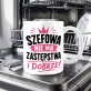 Kubek Z Nadrukiem Dla Szefowej Prezent Dla Kobiety: Nie Ma Zastępstwa Kubek Z Nadrukiem Dla Szefowej Prezent Dla Kobiety: Nie Ma Zastępstwa