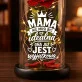 Wieczna Róża W Szkle Dla Mamy Prezent Na Dzień Mamy Dla Kobiety: Mama Jest Wyjątkowa