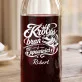 Karafka Do Wina Personalizowana Dla Rybaka Prezent Dla Mężczyzny: Król Brań I Opowieści Karafka Do Wina Personalizowana Dla Rybaka Prezent Dla Mężczyzny: Król Brań I Opowieści