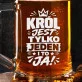 Kufel Na Święta Bożego Narodzenia Prezent Dla Mężczyzny: Król Jest Tylko Jeden