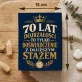 Czekoladki Dla 70 Latka Prezent Na 70 Urodziny Dla Mężczyzny: Złote 70 Lat Dojrzałości