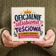 Czekolada Z Truskawkami Dla Teściowej Prezent Na Dzień Mamy Dla Kobiety: Elegancki Humor Czekolada Z Truskawkami Dla Teściowej Prezent Na Dzień Mamy Dla Kobiety: Elegancki Humor