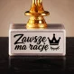 Statuetka Z Grawerem Dla Niej Prezent Na Walentynki Dla Kobiety: Zawsze Ma Rację