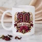 Zestaw Prezenowy Z Kubkiem Na 90 Urodziny: 90 Lat Klasy Zestaw Prezenowy Z Kubkiem Na 90 Urodziny: 90 Lat Klasy