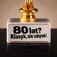 Statuetka Z Grawerem Na 80 Urodziny Prezent Dla Mężczyzny: 80 Lat? Klasyk, Nie Zabytek!