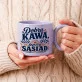 Kubek Z Okrągłym Uchem Dla Sąsiada Prezent Dla Mężczyzny: Sąsiedzka Elegancja Kubek Z Okrągłym Uchem Dla Sąsiada Prezent Dla Mężczyzny: Sąsiedzka Elegancja