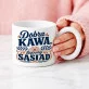 Kubek Z Okrągłym Uchem Dla Sąsiada Prezent Dla Mężczyzny: Sąsiedzka Elegancja Kubek Z Okrągłym Uchem Dla Sąsiada Prezent Dla Mężczyzny: Sąsiedzka Elegancja