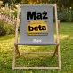 Leżak Z Nadrukiem Dla Narzeczonego Prezent Na Dzień Chłopaka Dla Mężczyzny: Mąż W Wersji Beta Leżak Z Nadrukiem Dla Narzeczonego Prezent Na Dzień Chłopaka Dla Mężczyzny: Mąż W Wersji Beta