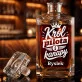 Karafka Do Whisky z Grawerem Dla Męża Prezent Na Rocznicę Ślubu Dla Mężczyzny: Król Pilota I Kanapy