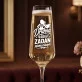 Kieliszek Do Szampana Z Grawerem Dla Druhny Prezent Dla Kobiety: Suchy Humor Weselny Kieliszek Do Szampana Z Grawerem Dla Druhny Prezent Dla Kobiety: Suchy Humor Weselny