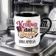 Kubek Personalizowany Dla Nauczycielki Historii Prezent Na Dzień Nauczyciela Dla Kobiety: Królowa Dat I Anegdot Kubek Personalizowany Dla Nauczycielki Historii Prezent Na Dzień Nauczyciela Dla Kobiety: Królowa Dat I Anegdot