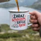 Kubek Emaliowany Dla Ratownika Medycznego Prezent Dla Mężczyzny: Zmęczony Ratownik Kubek Emaliowany Dla Ratownika Medycznego Prezent Dla Mężczyzny: Zmęczony Ratownik