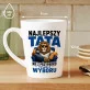 Kubek Z Nadrukiem Na Dzień Ojca Prezent Dla Taty Mężczyzny: Tata Z Wyboru