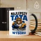 Kubek Z Nadrukiem Na Dzień Ojca Prezent Dla Taty Mężczyzny: Tata Z Wyboru