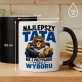 Kubek Z Nadrukiem Na Dzień Ojca Prezent Dla Taty Mężczyzny: Tata Z Wyboru