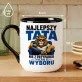 Kubek Z Nadrukiem Na Dzień Ojca Prezent Dla Taty Mężczyzny: Tata Z Wyboru