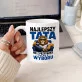 Kubek Z Nadrukiem Na Dzień Ojca Prezent Dla Taty Mężczyzny: Tata Z Wyboru
