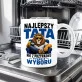 Kubek Z Nadrukiem Na Dzień Ojca Prezent Dla Taty Mężczyzny: Tata Z Wyboru