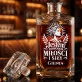 Karafka Do Whisky z Grawerem Na 55 Rocznicę Ślubu Prezent Na Walentynki Dla Kobiety: Jestem Dowodem Miłości I
