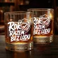 Szklanka Do Whisky Na 1 Rocznicę Ślubu Prezent Dla Mężczyzny: Rok Razem Bez Lodu Szklanka Do Whisky Na 1 Rocznicę Ślubu Prezent Dla Mężczyzny: Rok Razem Bez Lodu