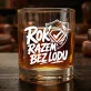 Szklanka Do Whisky Na 1 Rocznicę Ślubu Prezent Dla Mężczyzny: Rok Razem Bez Lodu Szklanka Do Whisky Na 1 Rocznicę Ślubu Prezent Dla Mężczyzny: Rok Razem Bez Lodu