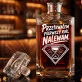 Karafka Do Whisky z Grawerem Na 1 Rocznicę Ślubu Prezent: Przetrwałem Pierwszy Karafka Do Whisky z Grawerem Na 1 Rocznicę Ślubu Prezent: Przetrwałem Pierwszy
