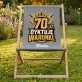 Leżak Z Nadrukiem Na 70 Urodziny Prezent Dla Kobiety: 70 Lat. Dyktuję Warunki. Leżak Z Nadrukiem Na 70 Urodziny Prezent Dla Kobiety: 70 Lat. Dyktuję Warunki.